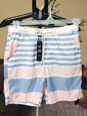 NWT Soulstar mens sz small swim trunks